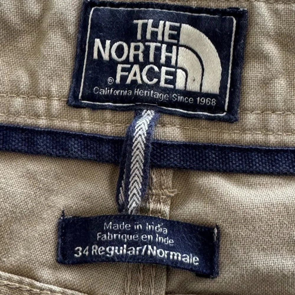 The North Face Khaki Pants Size 34 Regular